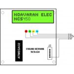 برد تشخیص رنگ متوسط مدل NCS450