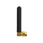 آنتن GSM 900.1800MHZ نری رایت 5 سانتیمتری مشکی مدل A