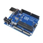 برد آردوینو Arduino UNO R3 نوع DIP با پردازنده ATmega328P