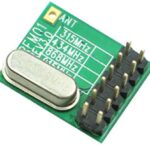 ماژول گیرنده مدل RFM01 فرکانس 868MHZ