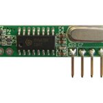 گیرنده ریموت ASK 433MHz سوپرهترودین مدل RXB22