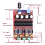 ماژول آمپلی فایر 2X100W وات استریو مدل XH-M190