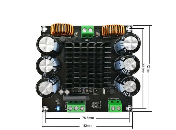 ماژول آمپلی فایر 420W وات مونو مدل XH-M253