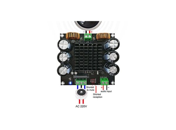 ماژول آمپلی فایر 420W وات مونو مدل XH-M253