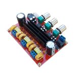 ماژول آمپلی فایر حرفه ای 2x50W+100W مدل XH-M139 با چیپ 16 پایه
