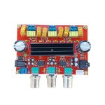 ماژول آمپلی فایر حرفه ای 2x50W+100W مدل XH-M139 با چیپ 16 پایه