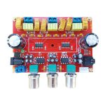 ماژول آمپلی فایر حرفه ای 2x50W+100W مدل XH-M139 با چیپ 16 پایه