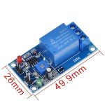 ماژول سنسور رطوبت خاک مدل YL-69 دارای رله یک کاناله