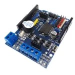 ماژول شیلد درایور موتور آردوینو - Arduino shield L298