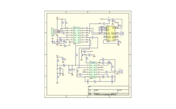 ماژول اولتراسونیک سنجش مسافت HY-SRF05