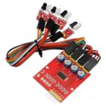 ماژول حسگر مادون قرمز ربات های تعقیب خط 4 کاناله