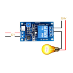 ماژول رله فتوسل مدل XH-M131