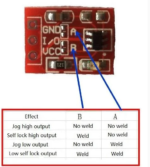ماژول سنسور تاچ خازنی Mini TTP223
