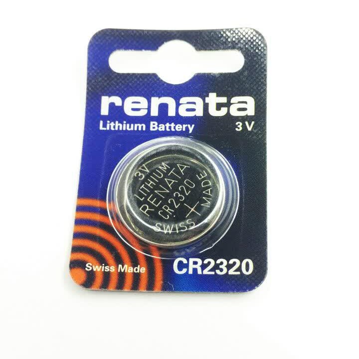 باتری سکه ای 3 ولت سایز CR2320 مارک RENATA باتری سکه ای 3 ولت سایز CR2320 مارک RENATA