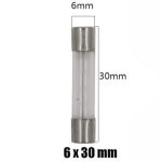 فیوز کندسوز 200mA سایز 6X30
