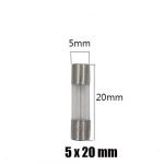 فیوز شیشه ای 50mA سایز 20x5