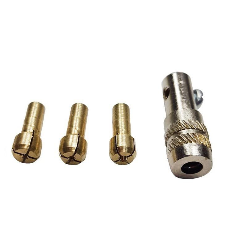 ست سه نظام طرح آلمانی سه سر با قطر شفت 2.5 و سایز مته 0.5 تا 1.5-1 ست سه نظام طرح آلمانی سه سر با قطر شفت 2.5 و سایز مته 0.5 تا 1.5