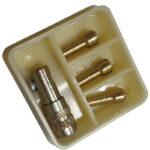 ست سه نظام طرح آلمانی سه سر با قطر شفت 2.5 و سایز مته 0.5 تا 1.5
