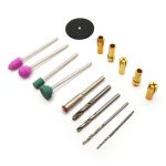 ست مینی فرز انگشتی و مینی دریل برند dtec مدل P500-1A