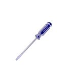 پیچ گوشتی دوسو 3X75 دسته کریستال برند توسن