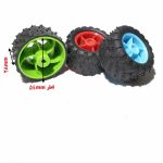 چرخ ربات آجدار طرح داکار قطر 5.4 سانتی متر