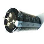 خازن الکترولیتی 1000UF 450V پایه میخی 4 پین