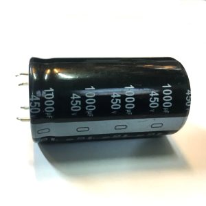 خازن الکترولیتی 1000UF 450V پایه میخی 4 پین