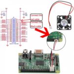 فن 5 ولت 3x3x1 سانتیمتر مخصوص کیس رسپبری پای