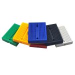 مینی برد برد 170 سوراخ سایز 35x47 میلیمتر رنگی