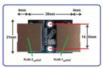 برد تبدیل کانکتور RJ45 طرح BE