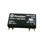 رله حالت جامد 2 آمپر مدل 34.81.7.024.9024 برند finder - تصویر 2
