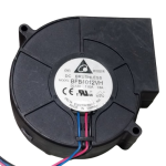 فن حلزونی 12 ولت 3.3x9.4x9.7 سانتی متر برند DELTA مدل BFB1012VH