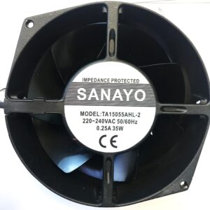 فن چشمی 220 ولت 17x15x5.5 برند SANAYO مدل TA15055AHL-2