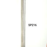 هیت سینک آلومینیومی نیم گرد خورشیدی 6x100 سانتی متر کد SP 216