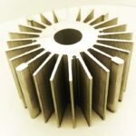 هیت سینک آلومینیومی خورشیدی قطر 95 میلی متر کد HS 110