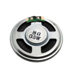 بلندگو تخت 8 اهم 0.5 وات قطر 40 میلی متر