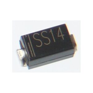 دیود شاتکی SS14-SC SMD پکیج SMA