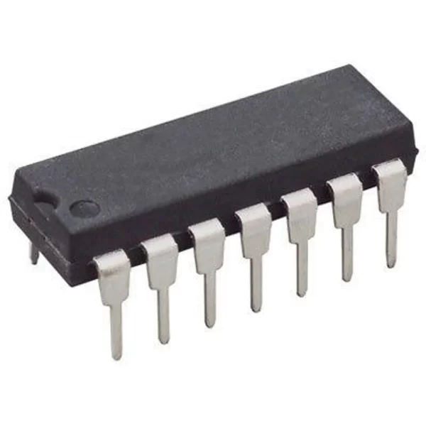 آی سی CA3146E transistor array پکیج DIP-14