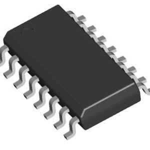 آی سی ULN2004A SMD transistor array کپی پکیج SO-16