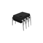 آی سی تقویت کننده UA741CP پکیج DIP-8 (اصلی)