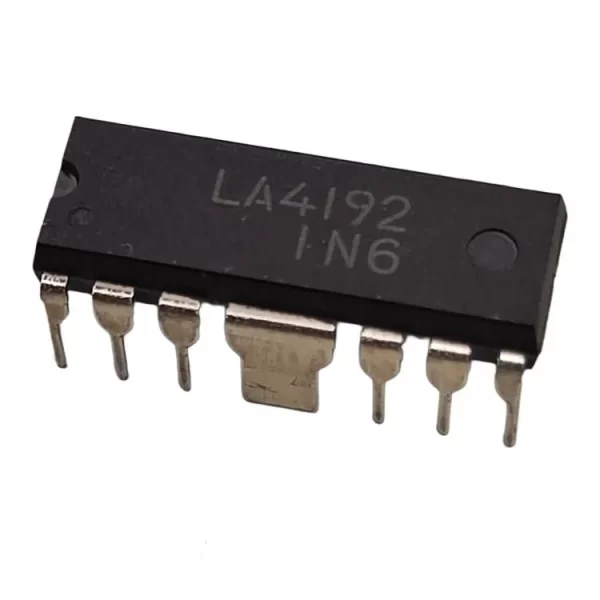 آی سی صوتی LA4192 پکیج DIP-12F