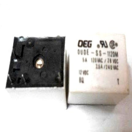 رله 12 ولت 5 آمپر 4 پایه کد OUDE-SS-112DM رله 12 ولت 5 آمپر 4 پایه کد OUDE-SS-112DM
