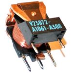 رله خودرویی 12 ولت 10 آمپر 5 پایه کد V23072-A1061-A308