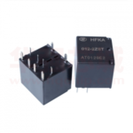 رله دوبل خودرویی 12 ولت 25 آمپر 10 پایه کد HFKA-012-2ZST