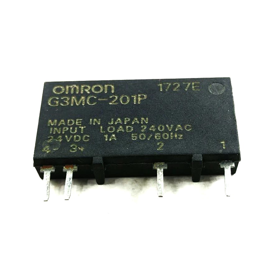 رله شانه ای 24 ولت 1 آمپر 4 پایه کد G3MC-201P-24VDC رله شانه ای 24 ولت 1 آمپر 4 پایه کد G3MC-201P-24VDC
