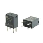 رله فیش خور 12 ولت 30 آمپر 4 پایه کد MAS-S-112-A-R