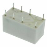 رله مخابراتی 5 ولت 2 آمپر 8 پایه کد D2N V23105-A5001-A201