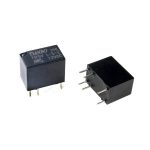 رله مینیاتوری 12 ولت 1 آمپر 6 پایه کد TR5V L-S-Z 12VDC
