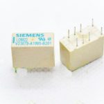 رله مینیاتوری 24 ولت 2 آمپر 8 پایه کد V23079-A1005-B201-24VDC