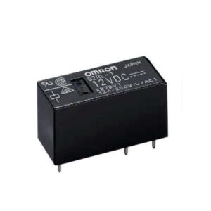 رله کتابی اصلی 12 ولت 12 آمپر 5 پایه کد G2RL-1-DC12V